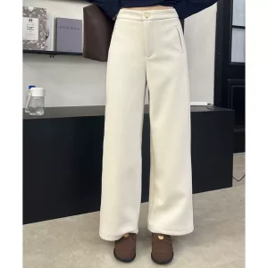 Welfare Velvet Thickened Pants Women 0004 Running order limited purchase