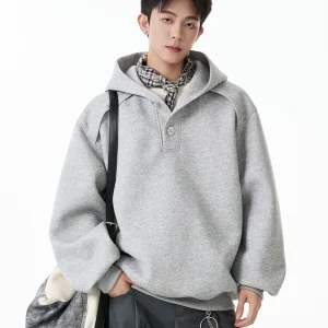 American style deconstructed button half